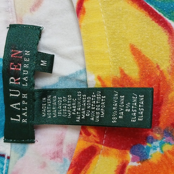 Ralph Lauren Floral T-Shirt - Picture 8 of 8